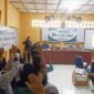 Dok. HMI Komisariat Syariah Tanjab Barat saat Sosialisasi Bahaya TBC, HIV, dan AIDS, Sabtu (6/8/2022). FOTO : Ist
