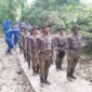26 Bintara Polri Ikuti Pembinaan Tradisi Personel Ditpolairud. FOTO : Dhea.