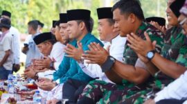 Danrem 042/Gapu Hadiri Kegiatan Launching Gerakan Sedekah Yatim Pemprov Jambi. FOTO : Penrem