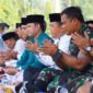 Danrem 042/Gapu Hadiri Kegiatan Launching Gerakan Sedekah Yatim Pemprov Jambi. FOTO : Penrem