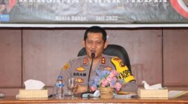 Kapolres Bungo, AKBP Wahyu Bram Widarso, SH, SIK, MI