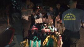 Gelanggan Sabung Ayam di Inhil Digerbek Polisi, 28 Jago Disita