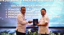 Komisi III DPR RI Reses di Provinsi Jambi Dalam Masa Persidangan V Tahun 2021-2022. (Red/Foto: JA/YE,RAW,FZ)