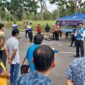 Satlantas Polrea Muaro Jambi Berikan Latihan Safety Driving Sopir Ambulans. FOTO : Humas PMJ