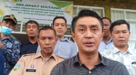 Pj Bupati Muaro Jambi Bachyuni Deliansyah, SH, MH. Foto : Noval