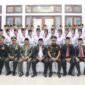 Dok. Acara Pemgukuhan Paskibraka Kab. Tanjab Barat 2022. FOTO : Dim
