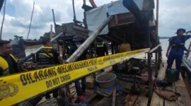Ditreskrimsus Polda Jambi Amankan 3 Pelaku PETI