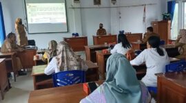 Dok. PMD Tanjabbar Gelar Penyuluhan dan Sosialisasi Pencegahan Stunting pada Anak. FOTO : Ary