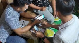 Polsek Maro Sebi Sapu Bersih Judi Togel Satu Persatu Pelaku Diciduk. FOTO : Istimewa