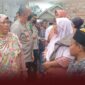 Kapolda Jambi lrjen Pol A. Rachmad Wibowo bersama Danrem 042/Gapu Brigjen TNI. Supriono saat di Tebo llir, Kabupaten Tebo, Jumat (26/8/22). FOTO : Humas