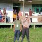 TPS 6 Desa Parit Pudin, Kecamatan Pengabuan. FOTO : Ist