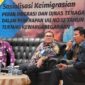 Antisipasi Dampak Perkawinan Campuran, Imigrasi Kelas II TPI Kuala Tungkal UU Nomor 12 Tahun 2006. FOTO : LT