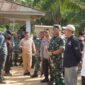 Danrem 042/Gapu ; Kesepakatan Konflik Lahan SAD 113 dan PT. BSU di Bungku Diharapkan Dapat Direalisasikan. FOTO : Penrem