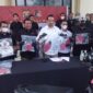 Ditreskrimum Polda Jambi Kombes Pol Andri Ananta Yudistira Saat Konfrensi Pers di Mapolda Jambi. FOTO : Dhea.