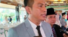 Muhammad Fadhil Arief Bupati Batanghai. FOTO : Ist