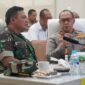 Danrem dan Kapolda Jambi Ikut Rakor Singkronisasi Pengendalian Inflasi Bersama Mendagri. FOTO : Penrem.