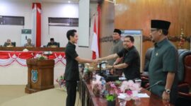 Pemandangan Umum Fraksi DPRD Tanjab Barat Terhadap Raperda Perubahan APBD Tanjabbar 2022