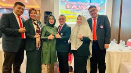 Pengurus IDI Jambi Periode 2022-2025 Dilantik, Nasta ; IIDI Siap Berkolaborasi