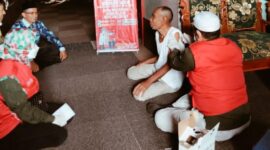 Kegiatan vaksinasi massal Binda Jambi bersama Tenaga kesehatan di Kabupaten Tanjung Jabung Barat. FOTO : Ist