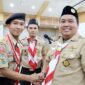 Ketua Kwartir Kecamatan Tungkal Ilir Herman. FOTO : RY/LT