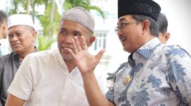 Bupati Tanjung Jabung Barat H. Anwar Sadat. FOTO : Prokopim