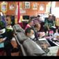 Wakil Bupati H. Hairan Saat Pimpin Rapat Pelaporan Hasil Pelaksanaan Pilkades Serentak 2022, Kamis (8/9/22). FOTO : Ist.