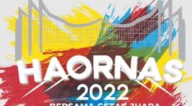 Twibbon Hari Olahraga Nasional 2022. GRAFIS : Ist