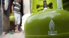 Gas Langka Harga Tembus Rp 35 Ribu Pertabung. FOTO : Ist