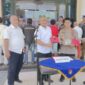 Dirpolairud Polda Jambi Kombes Pol Michael Mumbunan saat Konfrensi Pers, Rabu (21/9/22). FOTO : Dhea