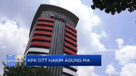Gedung Merah Putih KPK. Gambar : Tangkapan Layar