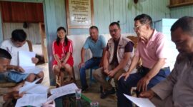 Tim Kesbangpol Provinsi Jambi saat Melakukan Operasi Pemantauan keberadaan orang Asing di Kabupaten Sarolangun dan Merangin. FOTO : Kesbangpol.