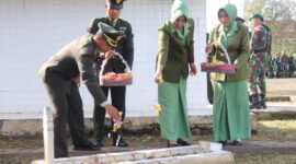 Kodim 0419/Tanjab Ziarah Nasional di Makam Pahlawan YSP