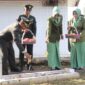Kodim 0419/Tanjab Ziarah Nasional di Makam Pahlawan YSP