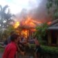 BREAKING NEWS : Musibah Kebakaraan Kembali Landa Pemukiman Padat Penduduk di Kuala Tungkal. FOTO : IST