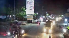 Situasi Terkini Angkutan Batubara di Jambi Terpantau Lancar. FOTO : HMS Polda Jambi.
