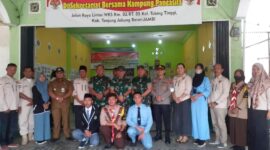 Dok. Kegiatan Tim Survey Standarisasi Sterad Kunjungi Kampung Pancasila Tebing Tinggi. FOTO : Dimtjb.