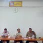Ditlantas Polda Jambi Kombes Pol Dhafi dalam tatap muka Di Kec. Palmerah. FOTO : IST
