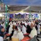 Tabligh Akbar Majelis Dzikir dan Haul Syekh Abdul Qodir Al-Jailani di Pondok Pesantren Al-Baqiatush Sholihat, Minggu (06/11/22). FOTO : LT