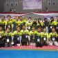 Manager dan Para Atlet yang berlaga di Kejurwil 2 Sumsel Taekwondo Championship 2022. FOTO : Ist