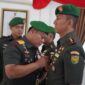 Danrem 042/Gapu Brigjen TNI Supriono Saat Pimpin Sertijab Dandim 0417/Kerinci. [FOTO : Penrem042]