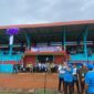 Bupati H. Anwar Sadat Saat Membuka Bupati Cup 2022 Hermasnyah. FOTO : Ngah/Lt