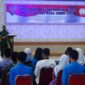 Dok. Sosialisasi Penguatan Bela Negara kepada Generasi Muda di Balai Prajurit Makorem 042/Gapu, Jumat (11/11/22). FOTO : PENREM042