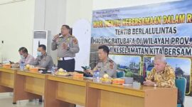 Dir Lantas Polda Jambi Kombes Pol Dhafi