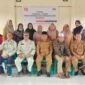 Kegiatan sosialisasi Forum Komunikasi dan Koordinasi (FKK) Kecamatan di Desa Bram Itam Raya yang bertugas melakukan rekrutmen tenaga kerja lokal di Ring I (Satu). FOTO : Ist