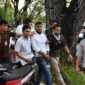 Jaksa Saat Membawa Terpidana Andy dari PN Jambi. FOTO : Dhea/Ist.