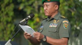 Kasrem 042/Gapu Kolonel Inf Ali Aminudin, SE, MM