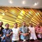Anies bersama koalisi Perubahan yang terdiri dari Partai NasDem, Partai Demokrat dan PKS. FOTO : Ist