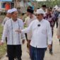 Anwar saat meninjau lokasi MTQ di Desa Suak Labu, Jumat (18/11/22). FOTO : Ist