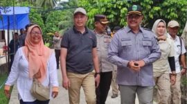 Peninjauan Pelaksanaan Pilkades 39 Desa di Tebo, Sabtu 19 Nopember 2022. FOTO : Net/Portal Tebo