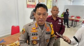 Kapolresta Jambi Kombes Pol Eko Wahyudi. FOTO : Dhea